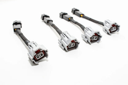 Honda Acura OBD2 Injector Adapters to Denso, EV1, RDX Carrot Top Tuning