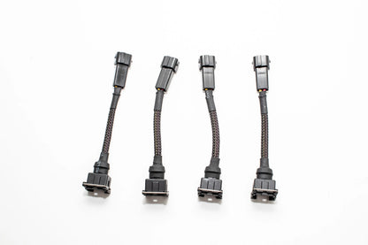Honda Acura OBD2 Injector Adapters to Denso, EV1, RDX Carrot Top Tuning
