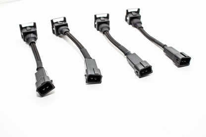 Honda Acura OBD2 Injector Adapters to Denso, EV1, RDX Carrot Top Tuning