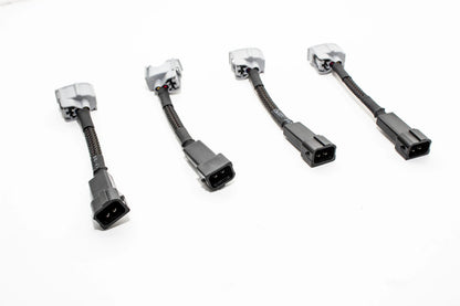 Honda Acura OBD2 Injector Adapters to Denso, EV1, RDX Carrot Top Tuning