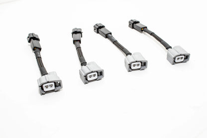 Honda Acura OBD2 Injector Adapters to Denso, EV1, RDX Carrot Top Tuning