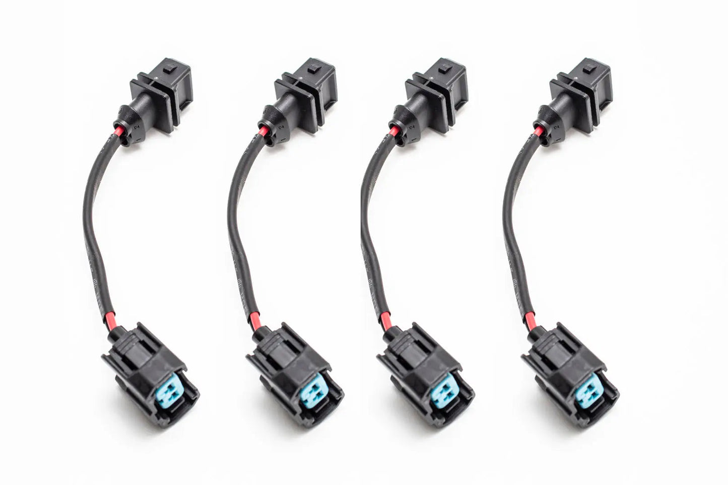 Bosch EV1 VW Audi / Honda OBD1 to Honda OBD2 Injector Adapter Harness Carrot Top Tuning