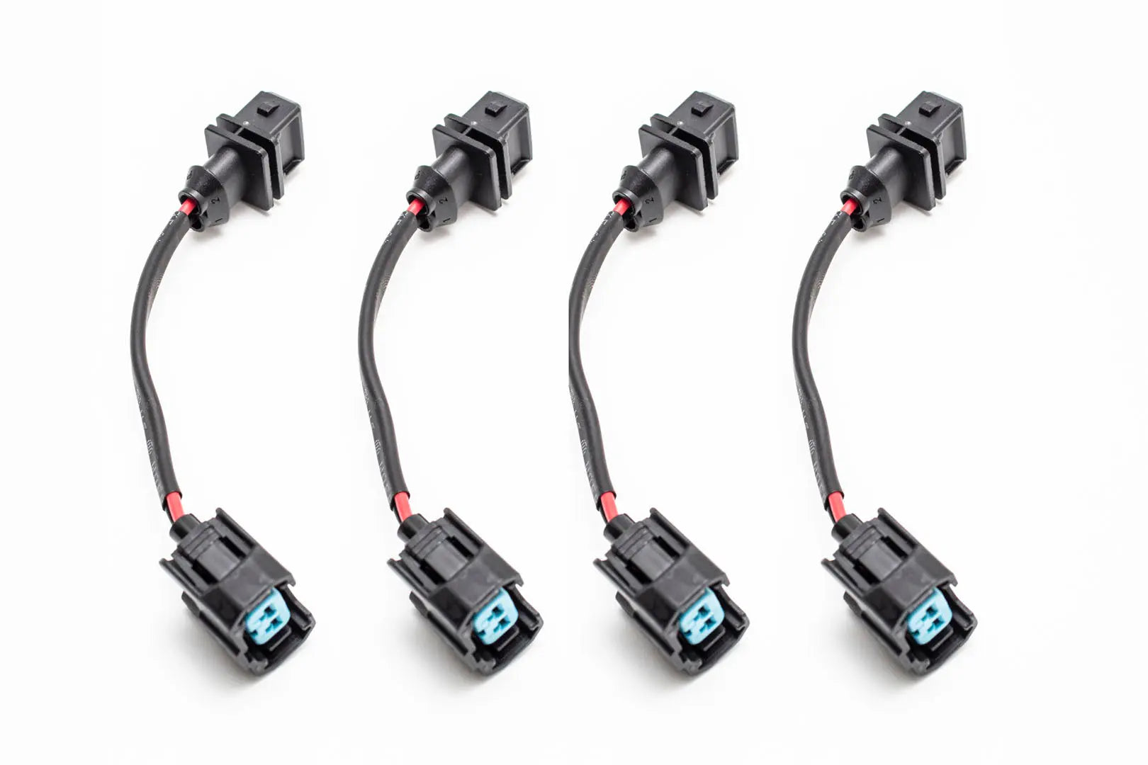 Bosch EV1 VW Audi / Honda OBD1 to Honda OBD2 Injector Adapter Harness Carrot Top Tuning