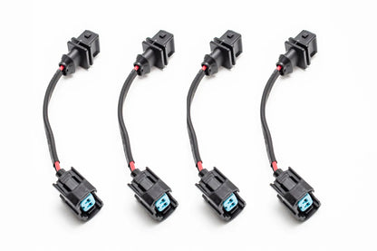 Bosch EV1 VW Audi / Honda OBD1 to Honda OBD2 Injector Adapter Harness Carrot Top Tuning
