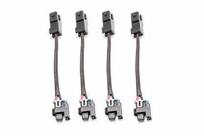 Bosch EV1 VW Audi / Honda OBD1 to LS Delphi Multec 2 Injector Adapter Harness Carrot Top Tuning