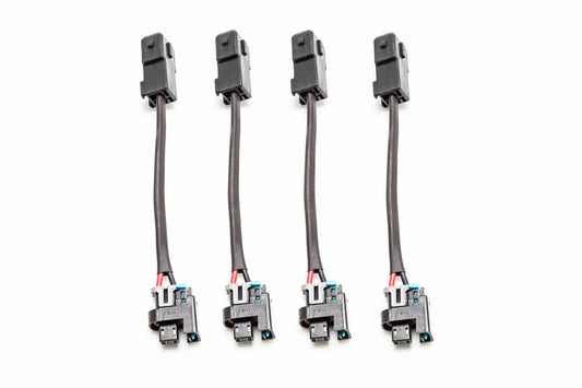 Bosch EV1 VW Audi / Honda OBD1 to LS Delphi Multec 2 Injector Adapter Harness Carrot Top Tuning