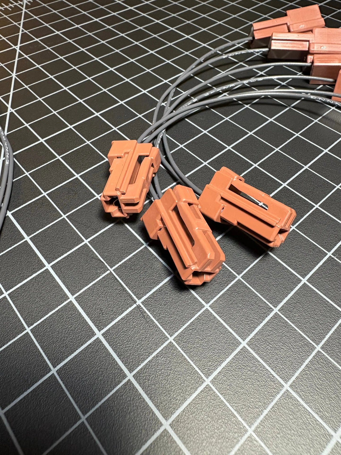 Honda accessory power splitter adapter 6 inch mil-spec pigtail