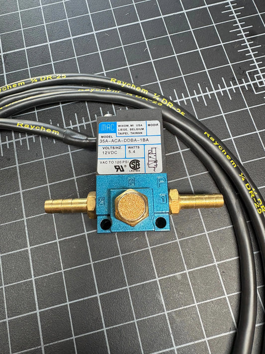 Honda electronic boost control solenoid kit with MAC valve and mil-spec wiring