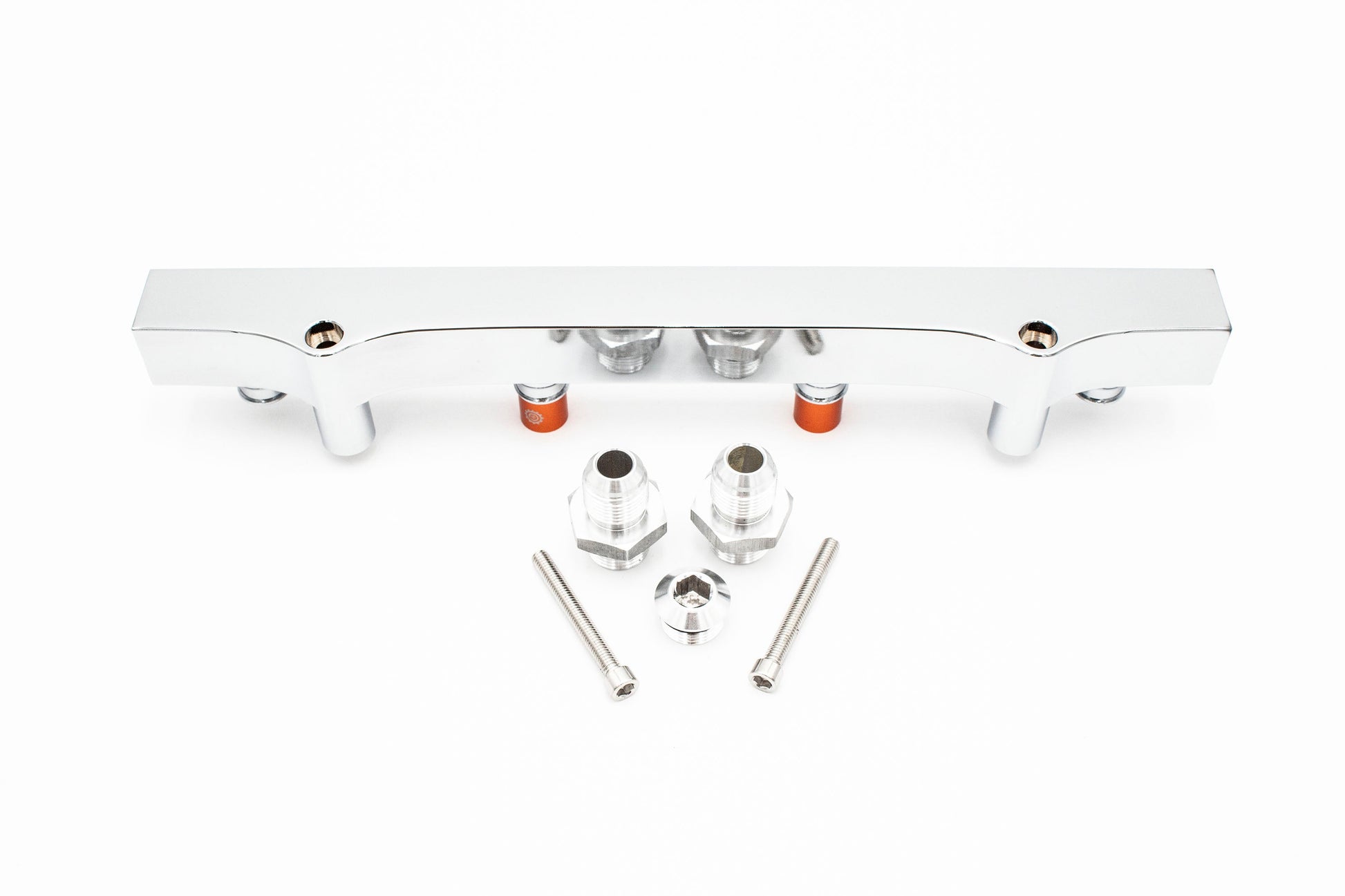 1.8T High Flow Fuel Rail | AN Fitting Ready | Audi Volkswagen Carrot Top Tuning