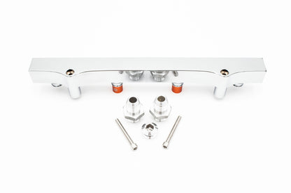 1.8T High Flow Fuel Rail | AN Fitting Ready | Audi Volkswagen Carrot Top Tuning