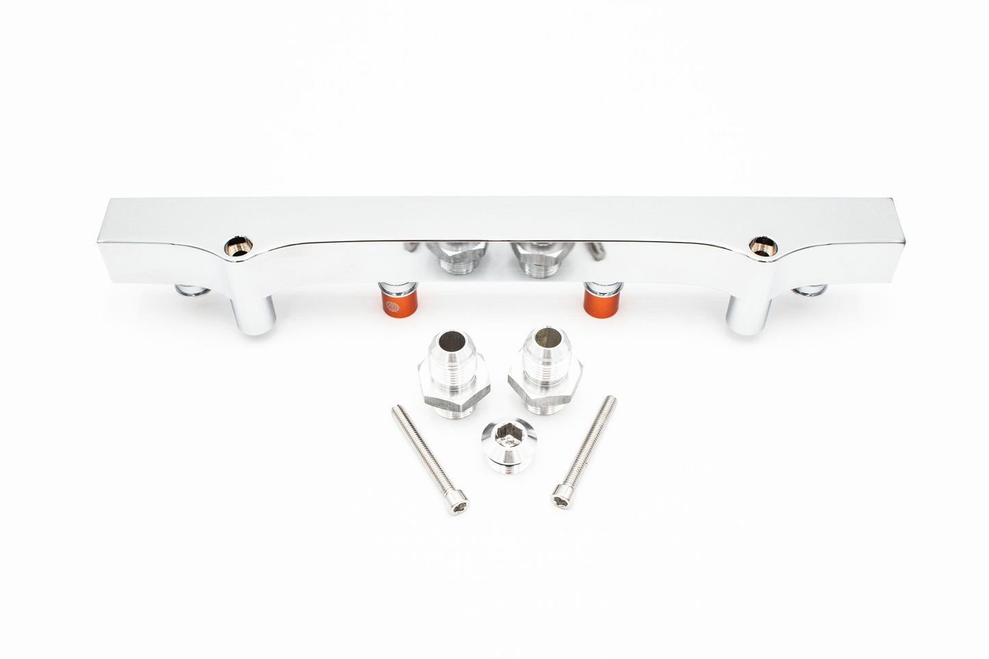 1.8T High Flow Fuel Rail | AN Fitting Ready | Audi Volkswagen Carrot Top Tuning
