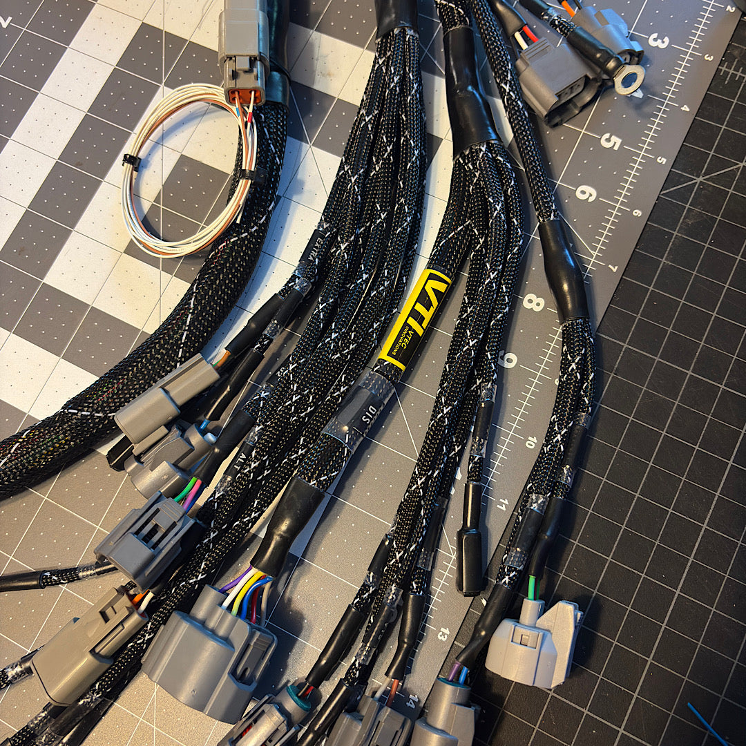 OBD1 Engine Harness – 97-01 Honda Prelude H-Series | Complete Swap Kit | VTI StreetSpec VTI