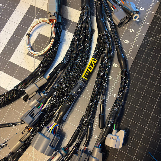 OBD1 Engine Harness – 97-01 Honda Prelude H-Series | Complete Swap Kit | VTI StreetSpec VTI
