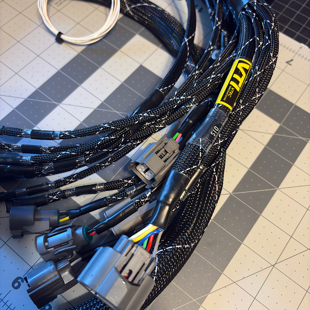 OBD1 Engine Harness – 97-01 Honda Prelude H-Series | Complete Swap Kit | VTI StreetSpec VTI