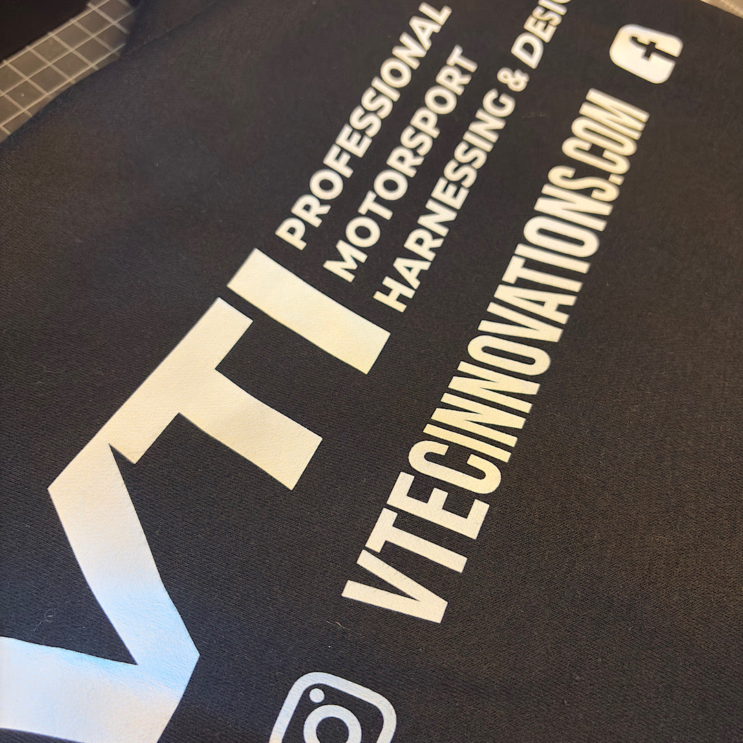 VTI Worker Pullover Hoodie – Shop & Track Edition VTI