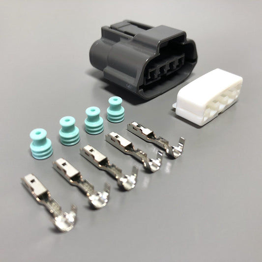 Nissan Patrol TB48 4-Pin Crank Angle Position Sensor Connector Plug Kit Carrot Top Tuning