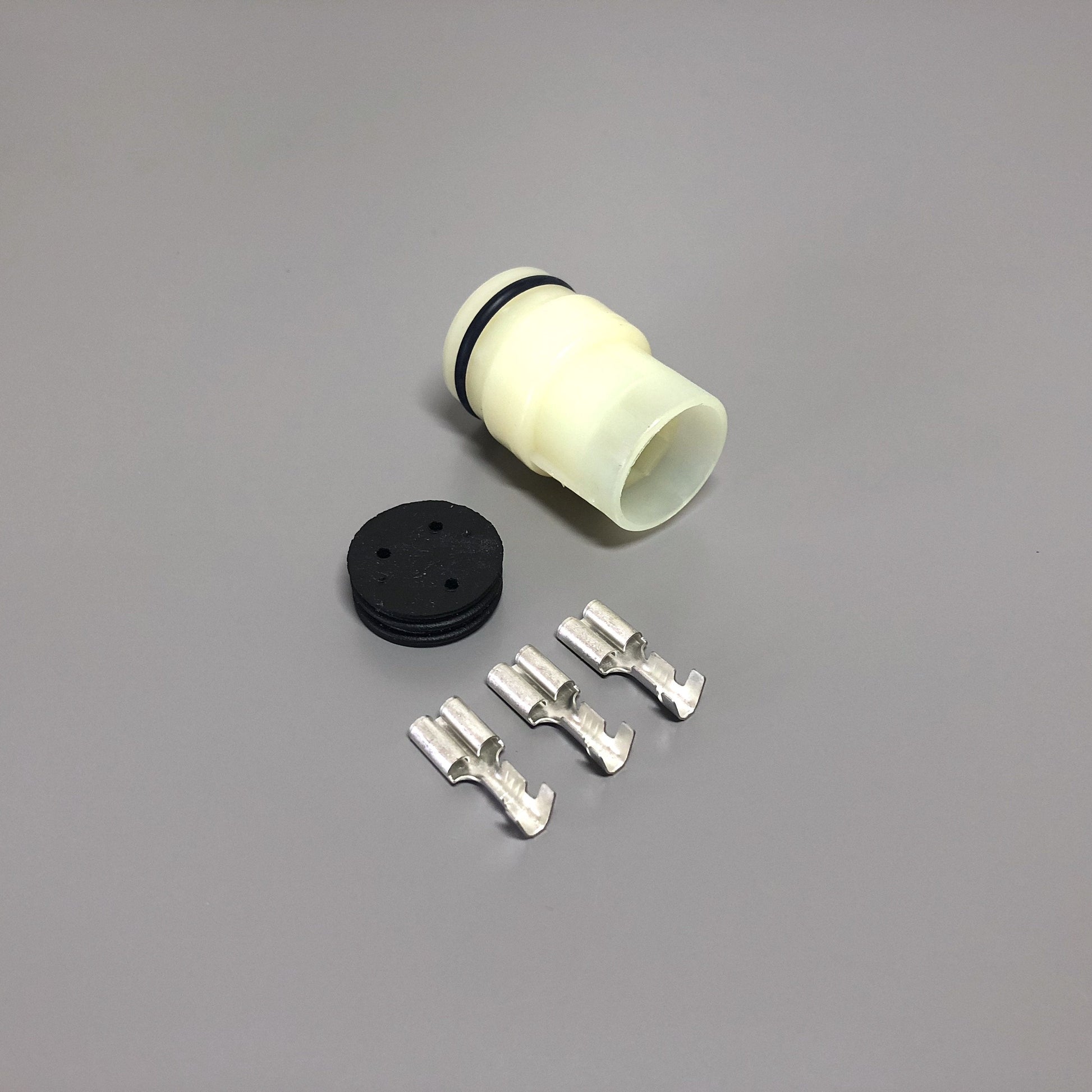 Nippon Denso 3-Pin Round Alternator Regulator Connector Plug Kit Carrot Top Tuning