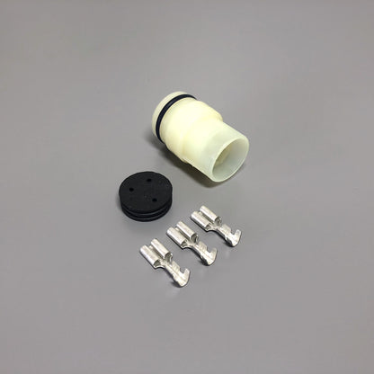 Nippon Denso 3-Pin Round Alternator Regulator Connector Plug Kit Carrot Top Tuning