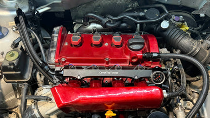 1.8T High Flow Fuel Rail | AN Fitting Ready | Audi Volkswagen Carrot Top Tuning