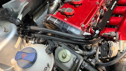 1.8T High Flow Fuel Rail | AN Fitting Ready | Audi Volkswagen Carrot Top Tuning