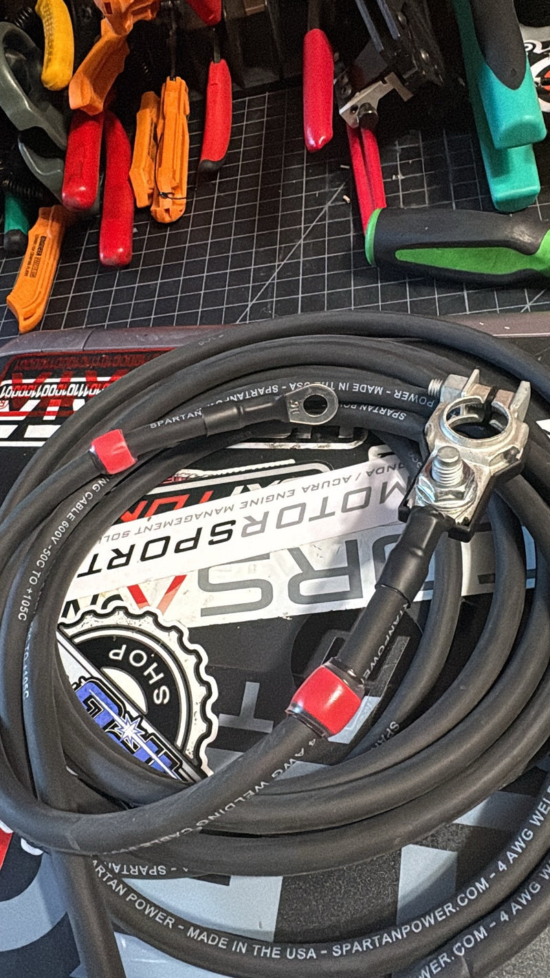 VTI RaceGrade Charge Cables