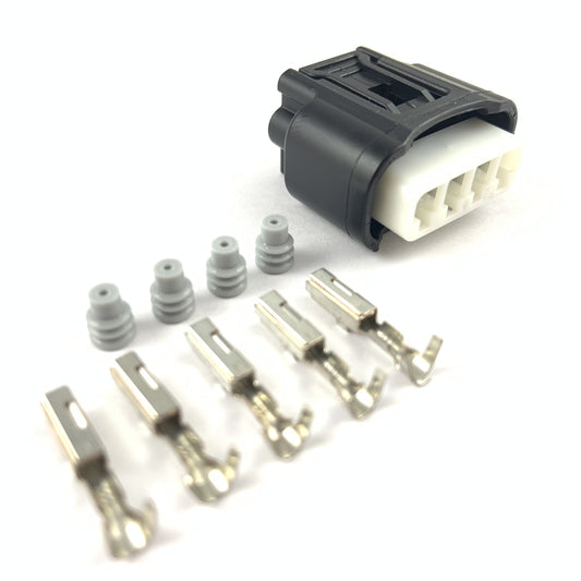 Toyota Denso 90980-11885 4-Pin Ignition Coil Pack Connector Plug Kit Carrot Top Tuning