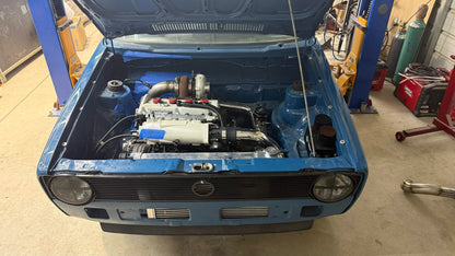 VW 1.8T PnP Dual Breather Oil Catch Can Kit for MK1/MK2 Golf GTI Rabbit Jetta Carrot Top Tuning