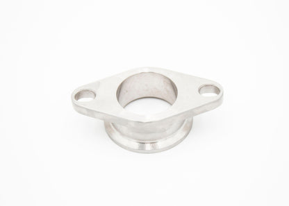 38mm 2 Bolt to Tial 38mm MVS Wastegate Adapter Flange Cast + CNC Machined Carrot Top Tuning