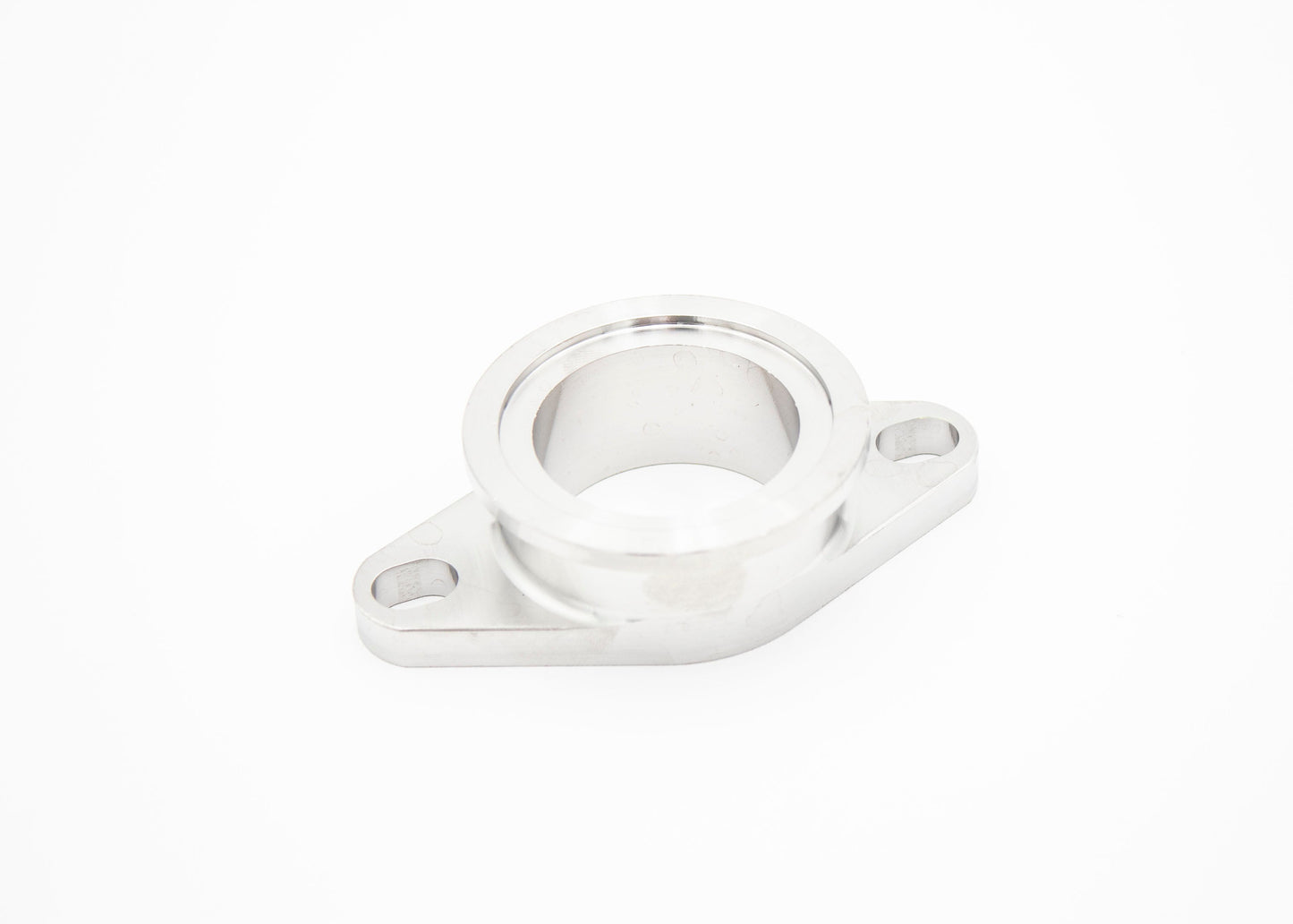 38mm 2 Bolt to Tial 38mm MVS Wastegate Adapter Flange Billet SS CNC Machined Carrot Top Tuning