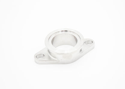 38mm 2 Bolt to Tial 38mm MVS Wastegate Adapter Flange Billet SS CNC Machined Carrot Top Tuning