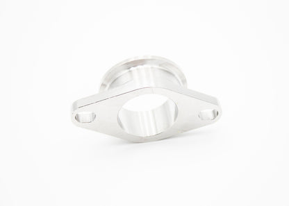 38mm 2 Bolt to Tial 38mm MVS Wastegate Adapter Flange Billet SS CNC Machined Carrot Top Tuning