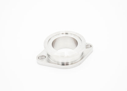 38mm 2 Bolt to Tial 44mm MVR Wastegate Adapter Flange Billet SS CNC Machined Carrot Top Tuning