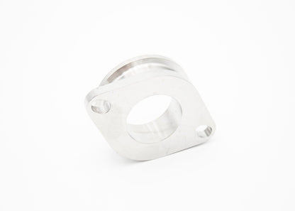 38mm 2 Bolt to Tial 44mm MVR Wastegate Adapter Flange Billet SS CNC Machined Carrot Top Tuning