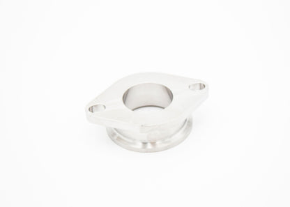 38mm 2 Bolt to Tial 44mm MVR Wastegate Adapter Flange Billet SS CNC Machined Carrot Top Tuning