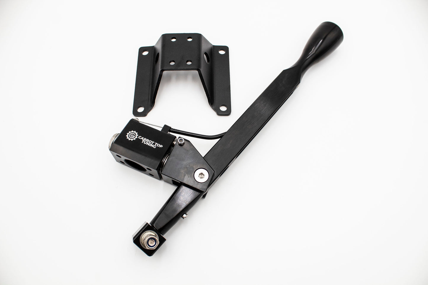 Billet B Series Shifter Box For Honda Acura Type R Civic Si B16 B18 B20 CRX IRP Style Carrot Top Tuning