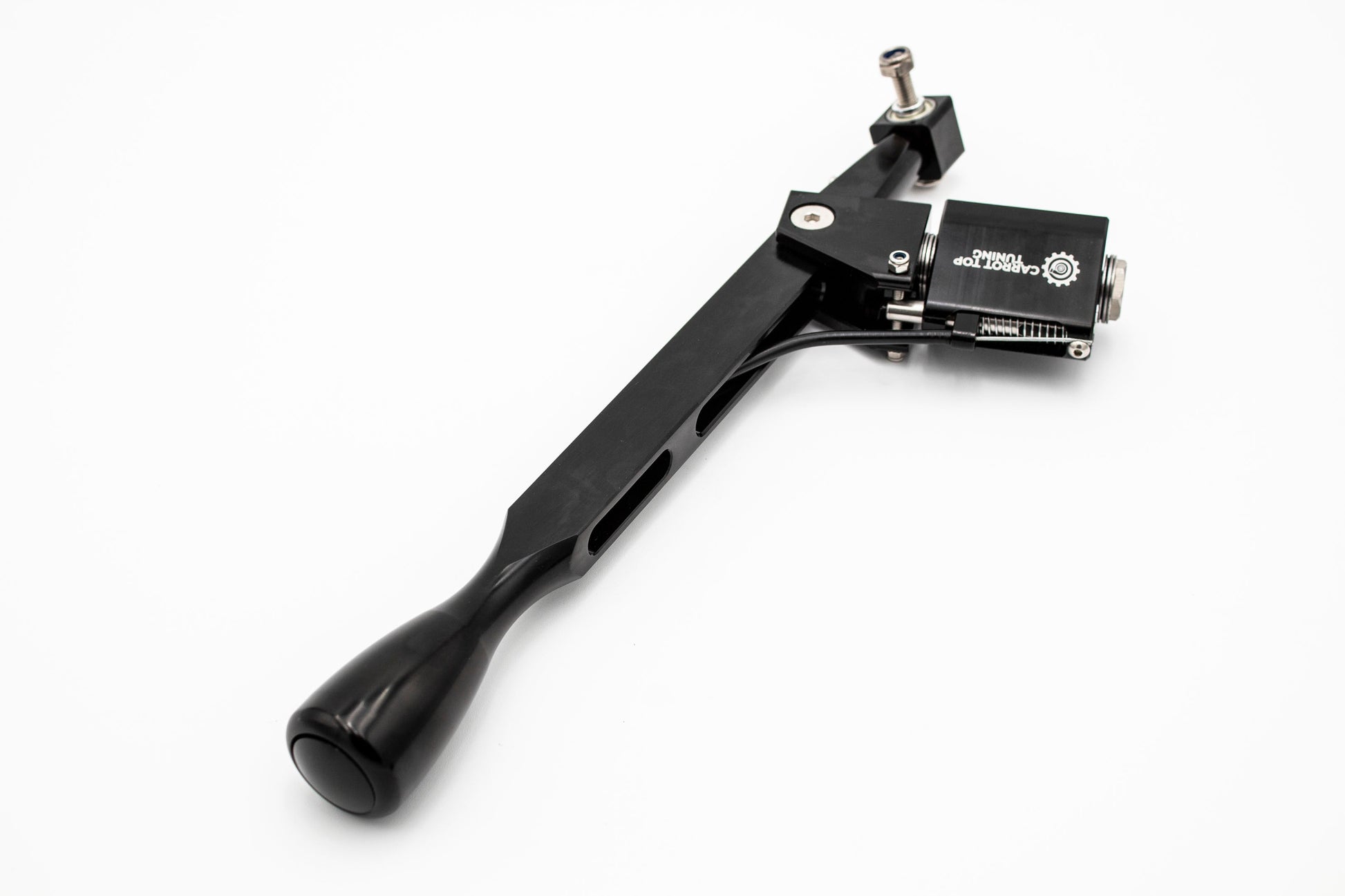 Billet B Series Shifter Box For Honda Acura Type R Civic Si B16 B18 B20 CRX IRP Style Carrot Top Tuning