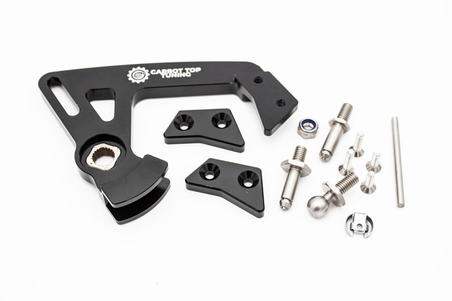 Short Shifter for VW Audi Billet 6-speed Manual Kit 02M 02Q fits MK5 / MK6 / MK7 Audi MK2/ MK3 / A3 / S3 / TT Carrot Top Tuning