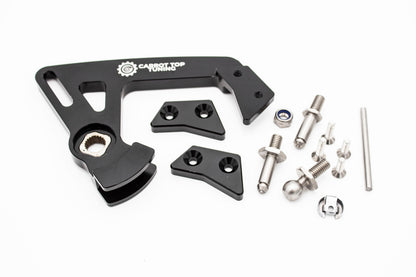Short Shifter for VW Audi Billet 6-speed Manual Kit 02M 02Q fits MK5 / MK6 / MK7 Audi MK2/ MK3 / A3 / S3 / TT Carrot Top Tuning
