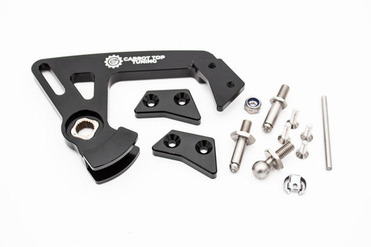 Short Shifter for VW Audi Billet 6-speed Manual Kit 02M 02Q fits MK5 / MK6 / MK7 Audi MK2/ MK3 / A3 / S3 / TT Carrot Top Tuning
