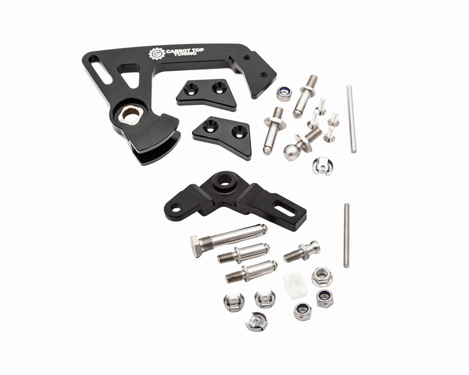 Short Shifter for VW Audi Billet 6-speed Manual Kit 02M 02Q fits MK1 Audi TT, Volkswagen MK4 GTI, Jetta, Beetle with 02M Transmission Carrot Top Tuning