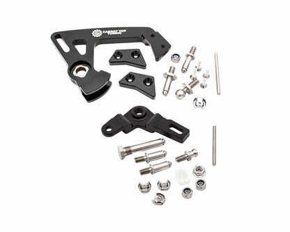 Short Shifter for VW Audi Billet 6-speed Manual Kit 02M 02Q fits MK1 Audi TT, Volkswagen MK4 GTI, Jetta, Beetle with 02M Transmission Carrot Top Tuning