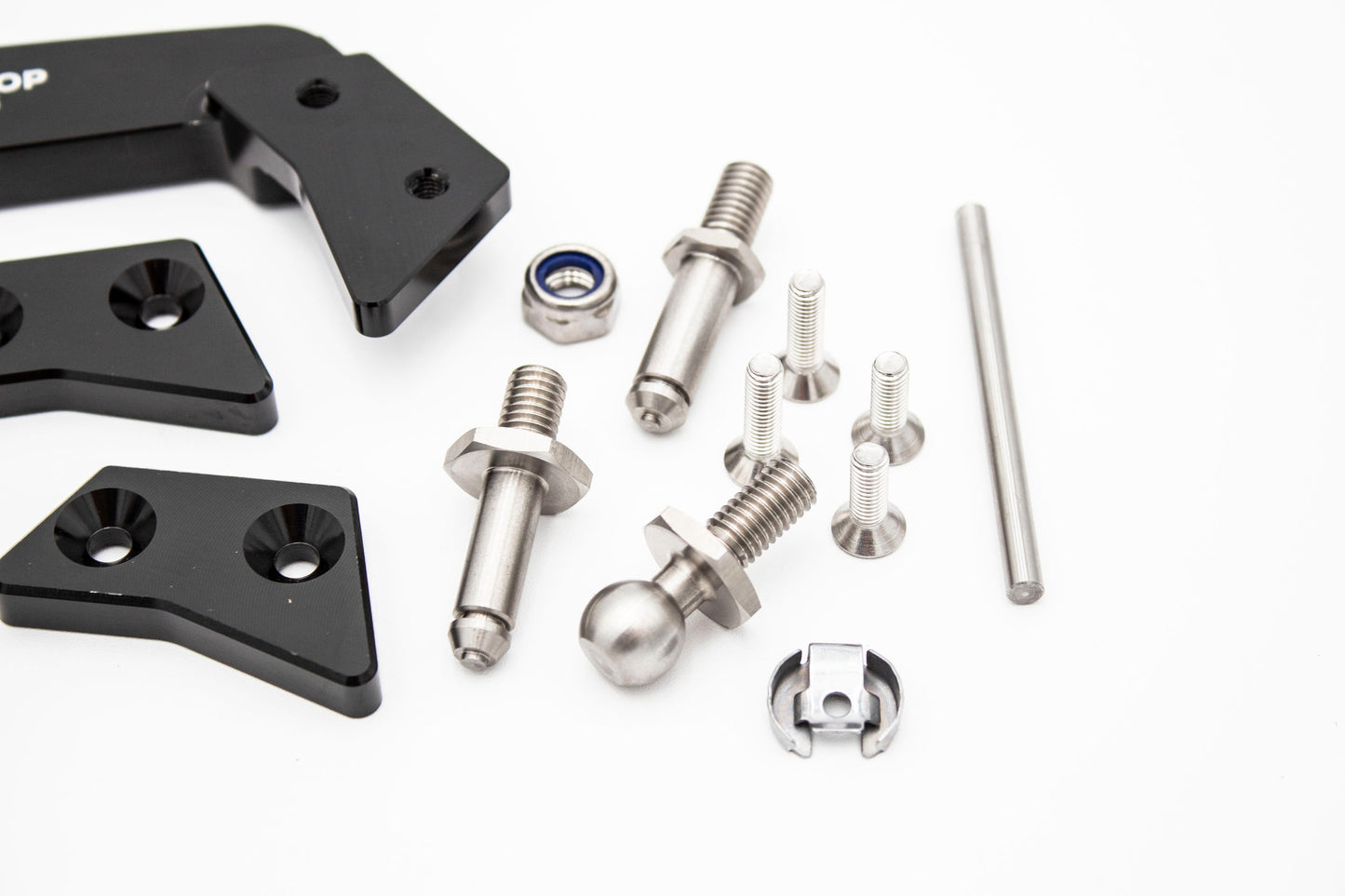 Short Shifter for VW Audi Billet 6-speed Manual Kit 02M 02Q fits MK5 / MK6 / MK7 Audi MK2/ MK3 / A3 / S3 / TT Carrot Top Tuning