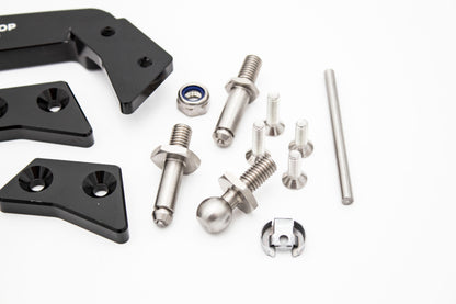 Short Shifter for VW Audi Billet 6-speed Manual Kit 02M 02Q fits MK5 / MK6 / MK7 Audi MK2/ MK3 / A3 / S3 / TT Carrot Top Tuning