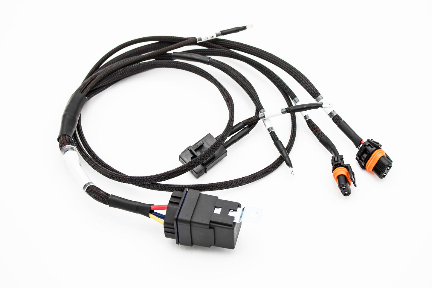 MK4 VW GTI Jetta Golf HID Headlight Relay Harness Plug n Play Wire Tuck Carrot Top Tuning