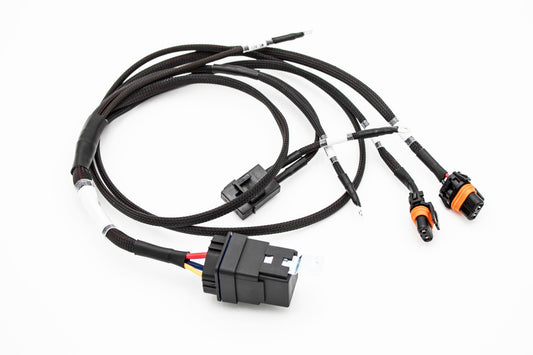 MK4 VW GTI Jetta Golf HID Headlight Relay Harness Plug n Play Wire Tuck Carrot Top Tuning