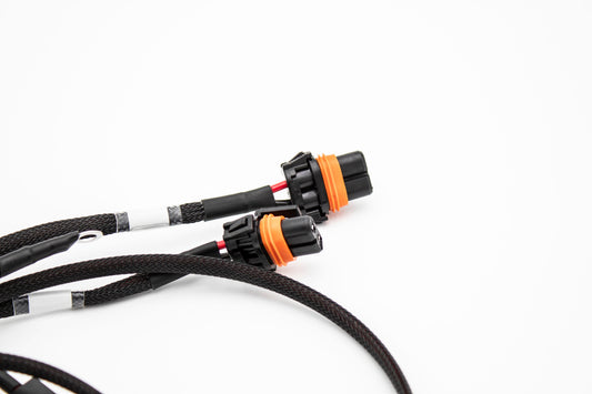 MK4 VW GTI Jetta Golf HID Headlight Relay Harness Plug n Play Wire Tuck Carrot Top Tuning