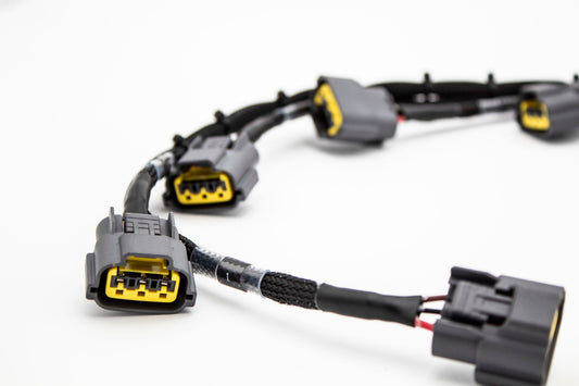 RB25DET NEO Smart Ignition Coil Harness - 1998-2002 Skyline R34 GTS/GTS4 Stagea - S2 (Series 2) Carrot Top Tuning