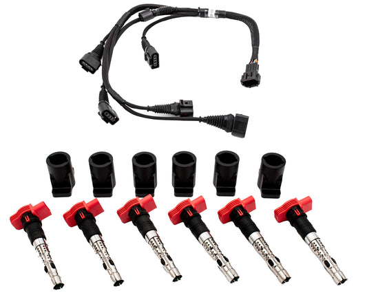 RB25DET Audi VAG Smart Ignition Coil Harness Adapter Kit S2 (Series 2) Carrot Top Tuning