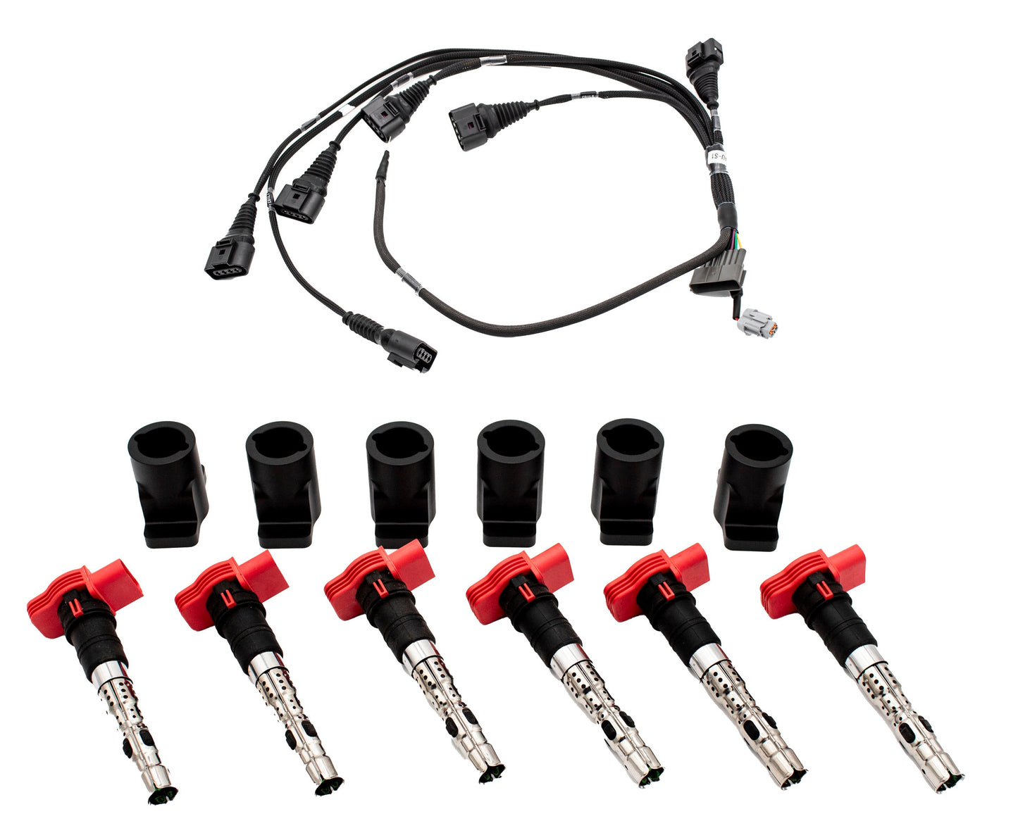 RB25DET Audi VAG Smart Ignition Coil Harness Adapter Kit S1 (Series 1) Carrot Top Tuning