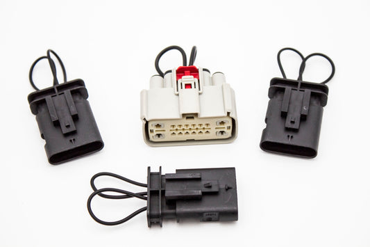 CAN BUS Plug Kit For 2017 - 2019 L5P 6.6 Duramax Chevy GMC - White Carrot Top Tuning